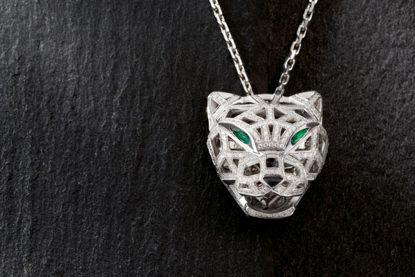 Cartier Panther homepage banner