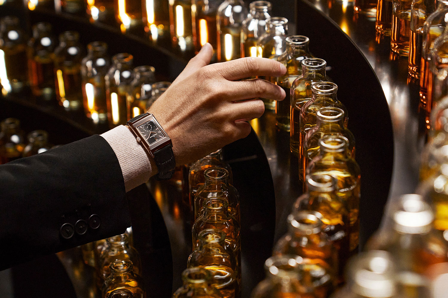 Jaeger-LeCoultre presents signature scents by Nicolas Bonneville