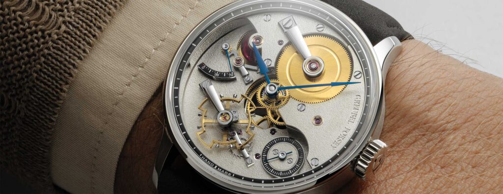 Introducing the Greubel Forsey Hand Made 2
