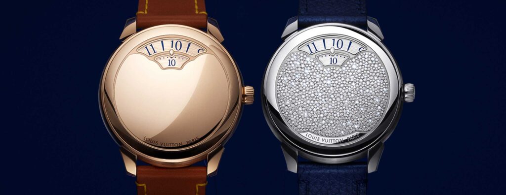 Louis Vuitton Unveils The Tambour Convergence