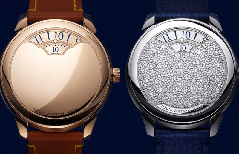 Louis Vuitton Unveils The Tambour Convergence