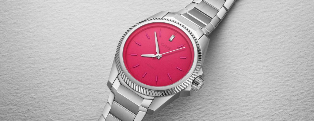 The Fabulous and Fierce Oris ProPilot X Miss Piggy Edition