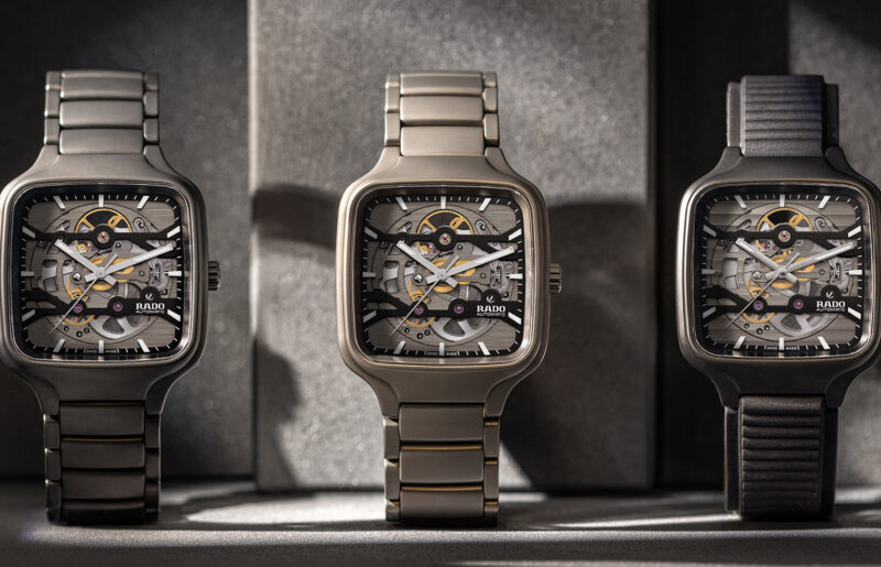 Introducing the Rado True Square Skeleton and the Rado Anatom