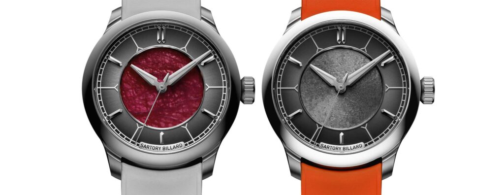 Sartory Billard Introduces The SB04-E Ruby Platinum & Tantalum Hand-Engraved