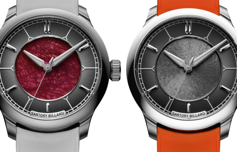 Sartory Billard Introduces The SB04-E Ruby Platinum & Tantalum Hand-Engraved