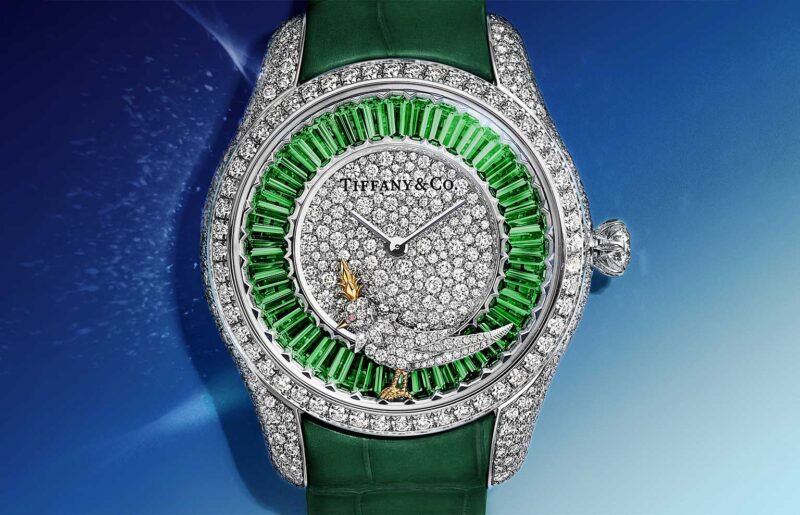 Tiffany & Co. Debuts New Jewelry Timepieces And Finest Works From Their Archival Collection