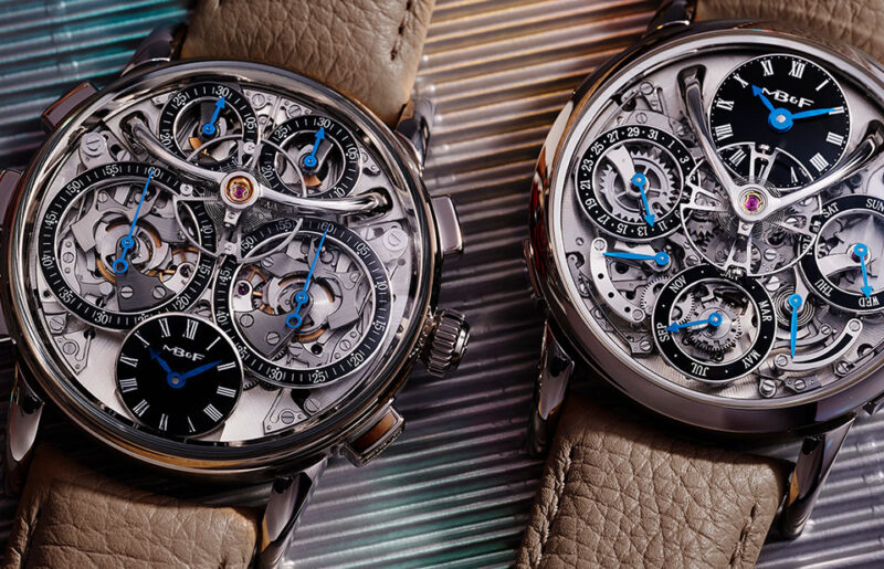 MB&F Brings Back The “Longhorn” Lugs For 20th Anniversary Edition Legacy Machines