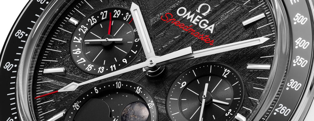 Omega’s New Speedmaster Writes Its Next Chapter in Meteorite