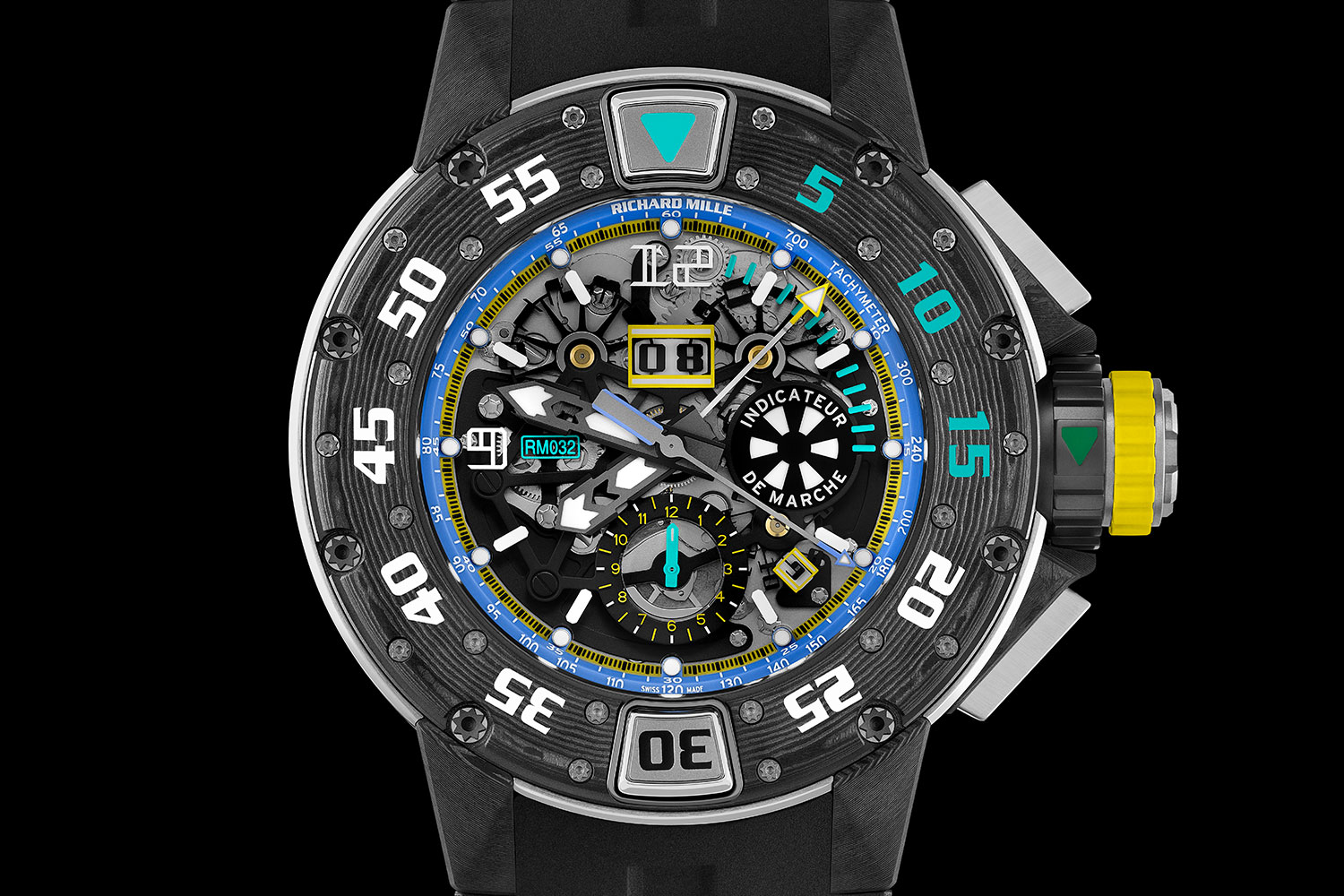 Richard Mille RM風　時計 Richard Mille Presents the RM 032 Ultimate Edition