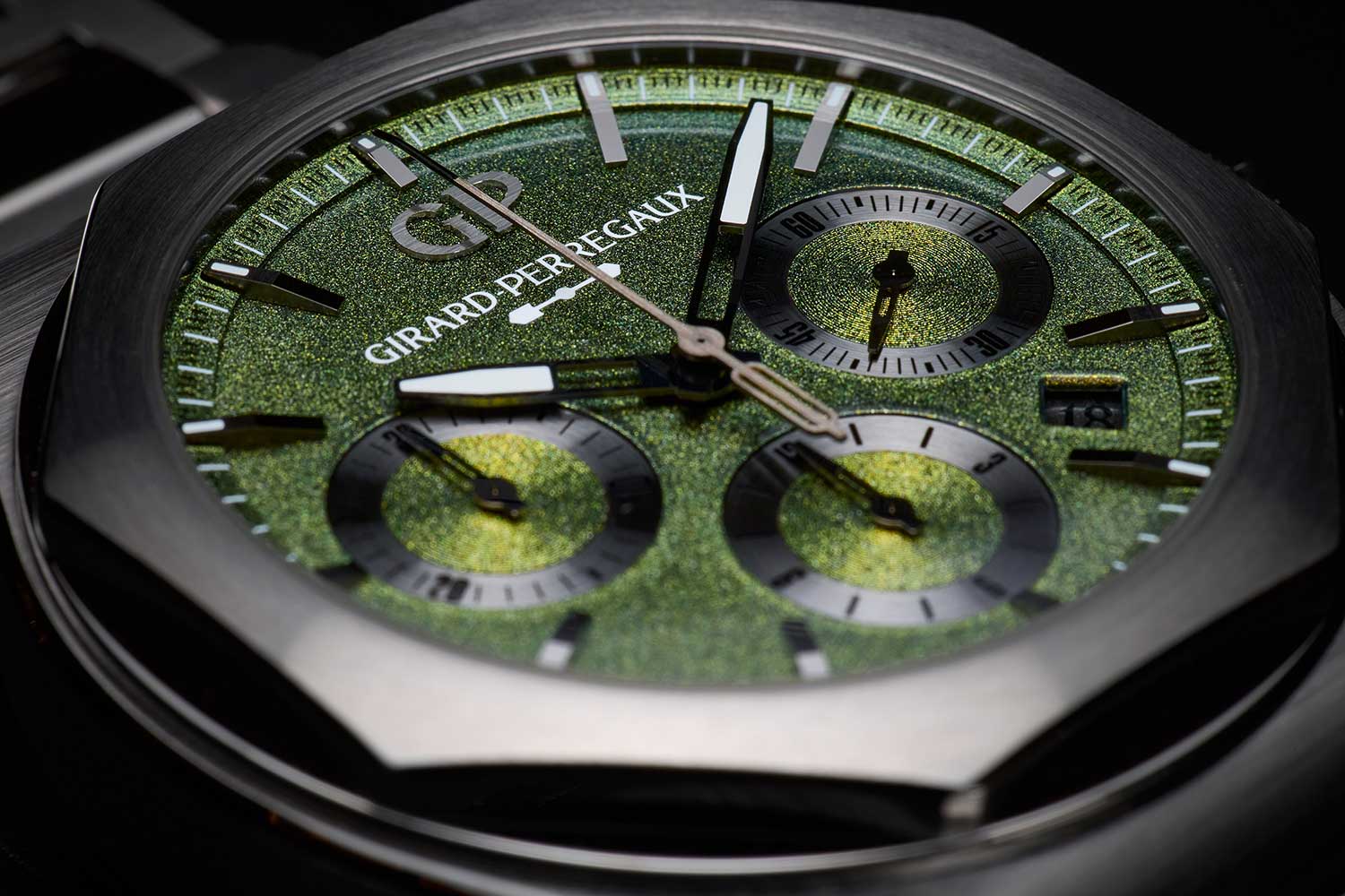 Girard-Perregaux Laureato Chronograph Aston Martin Edition