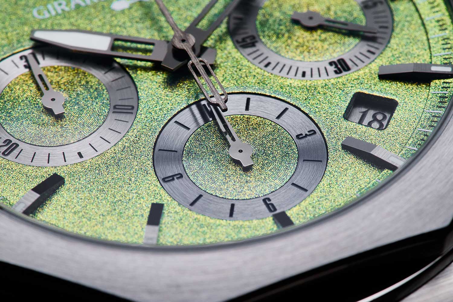 Girard-Perregaux Laureato Chronograph Aston Martin Edition