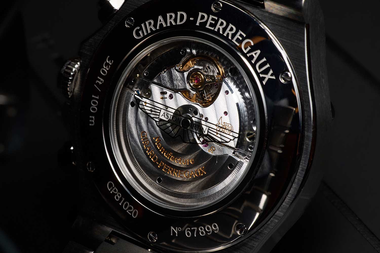 Girard-Perregaux Laureato Chronograph Aston Martin Edition