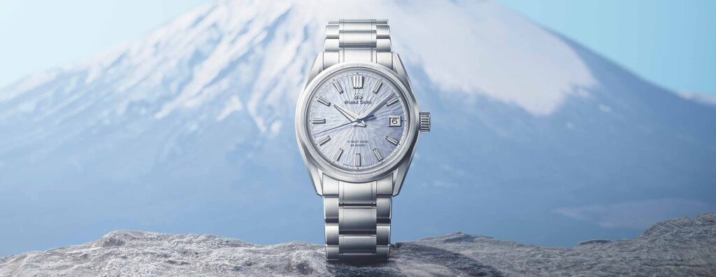 Introducing the Grand Seiko Evolution 9 SLGH027 “Mount Iwate”