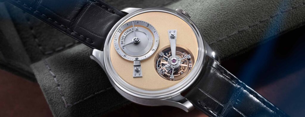 A Closer Look: Remy Cools Tourbillon Atelier