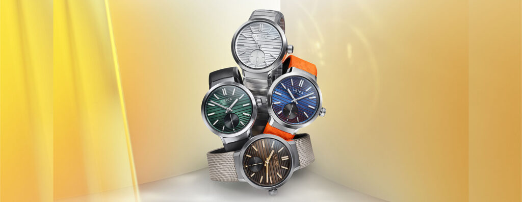 Leica’s New ZM 12 Watch Collection Introduces Four Distinctive Models