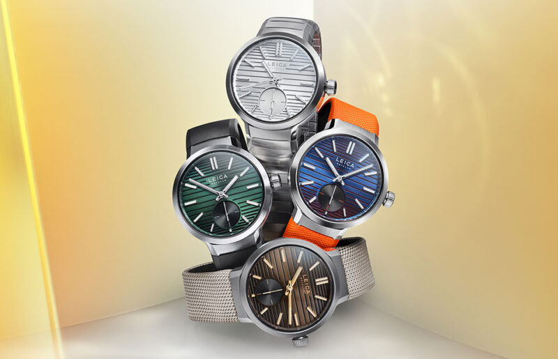 Leica’s New ZM 12 Watch Collection Introduces Four Distinctive Models