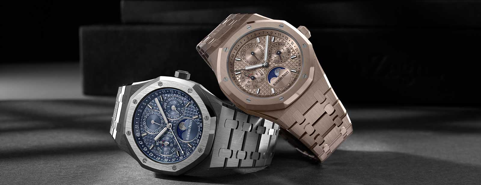 Royal Oak Perpetual Calendar Ref. 26674 with Audemars Piguet's New