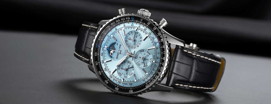 Why the Breitling Navitimer B19 Perpetual Calendar Chronograph in Steel is the Smart Move
