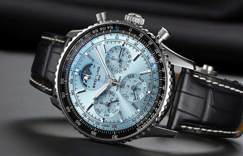 Why the Breitling Navitimer B19 Perpetual Calendar Chronograph in Steel is the Smart Move