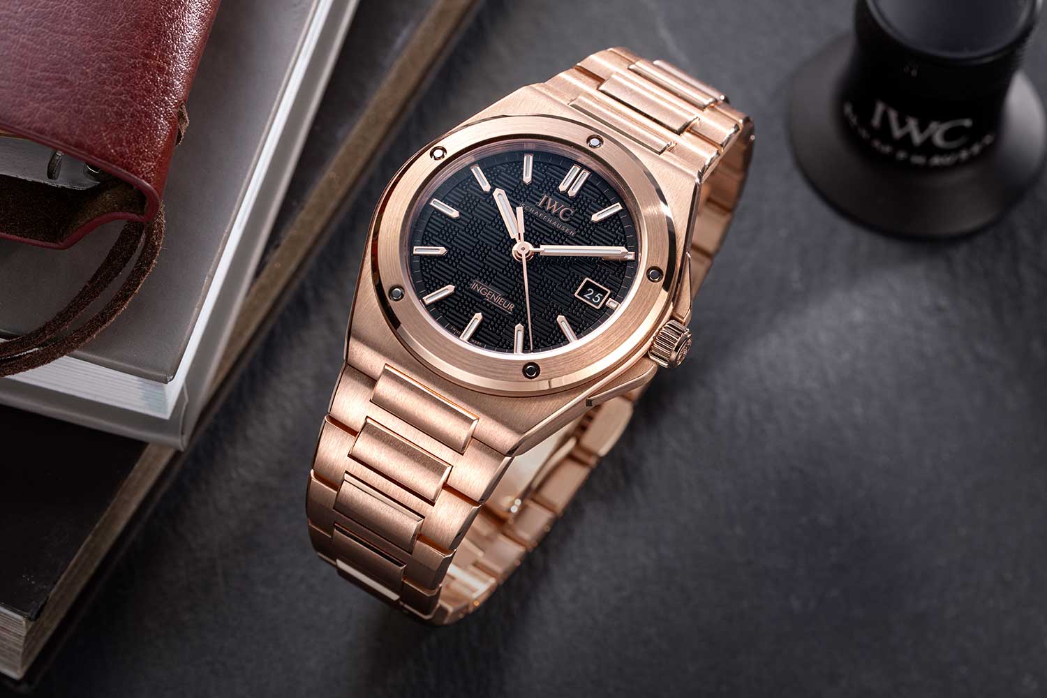 The new IWC Ingenieur Automatic 40. Image: Revolution ©