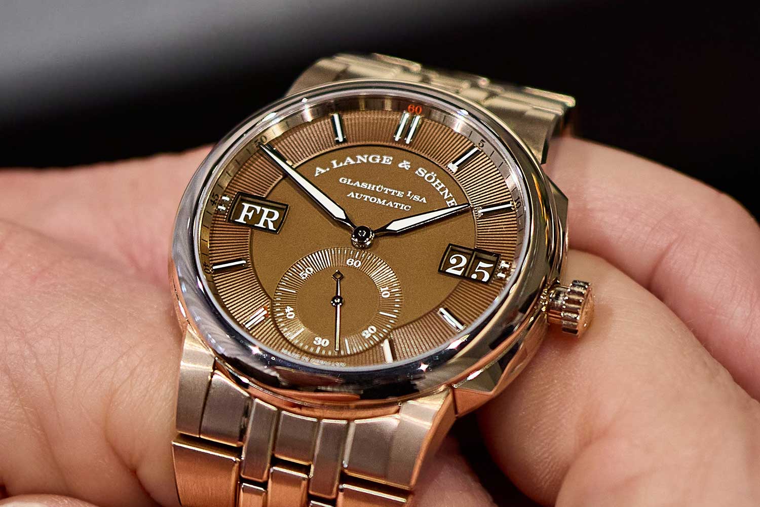 A. Lange & Söhne Odysseus Honeygold. Image: Revolution ©