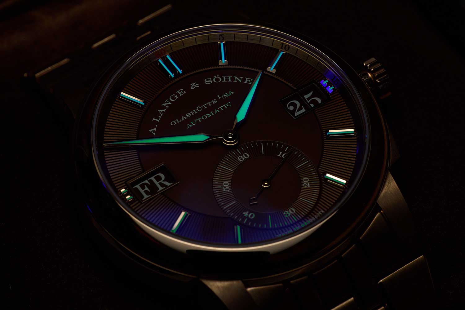 A. Lange & Söhne Odysseus Honeygold. Image: Revolution ©