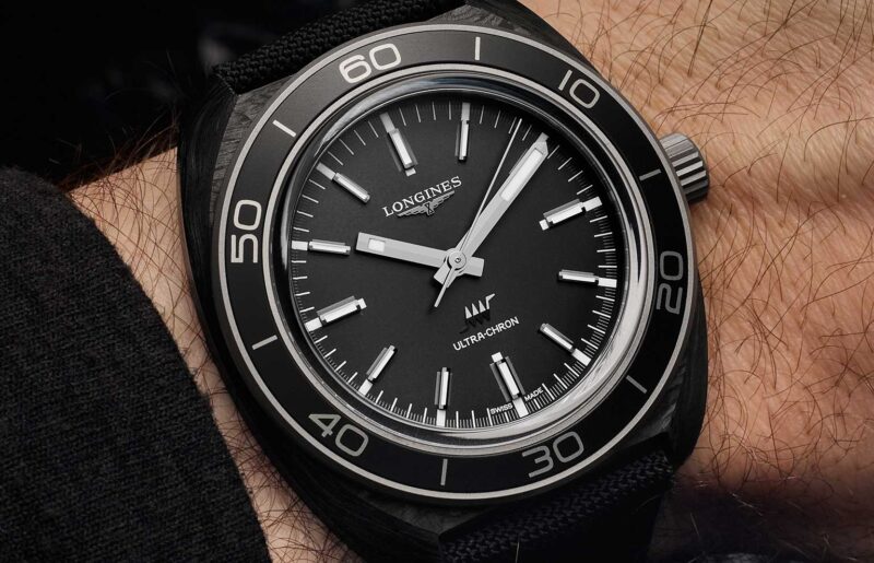 Hands on Review – The Ultra-Chron Carbon is one of Longines’ Most Exciting Watches in Recent Memory