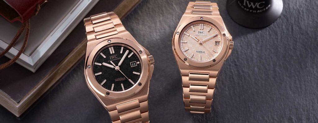 A Closer Look: IWC Ingenieur’s In Solid Gold Are Just As Great As You’d Imagine