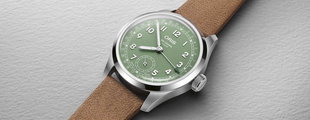 Oris at Watches & Wonders 2025: Big Crown And Big Crown Pointer Date