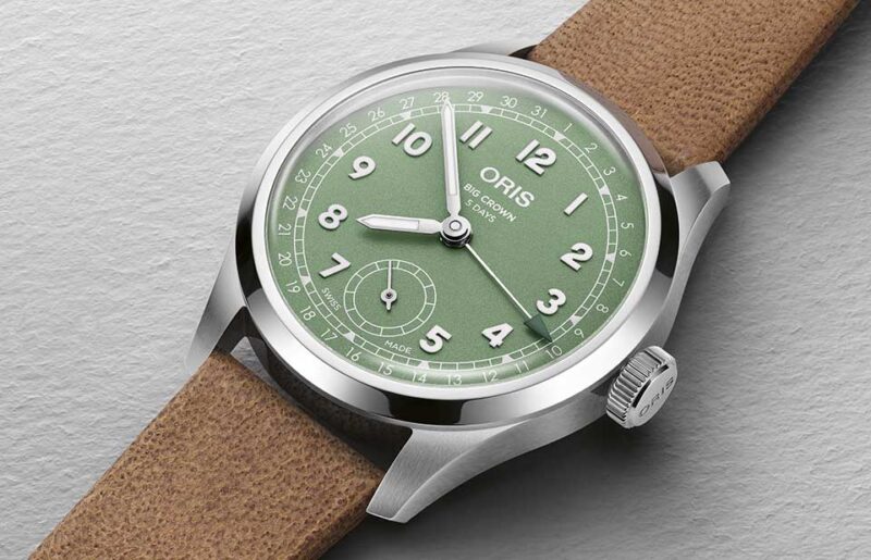 Oris at Watches & Wonders 2025: Big Crown And Big Crown Pointer Date