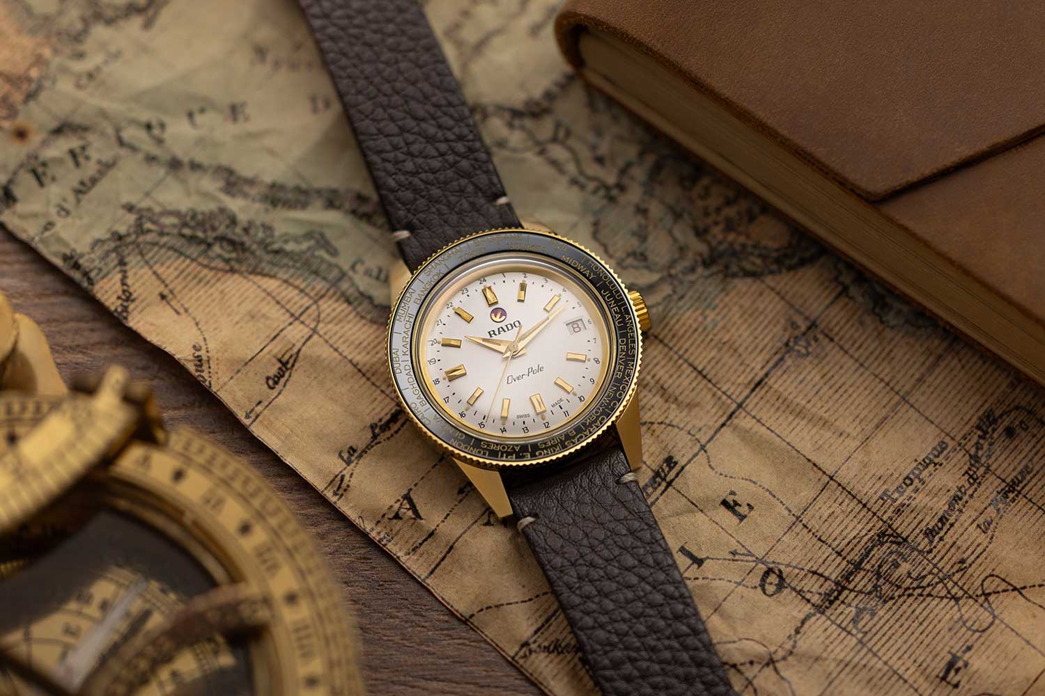 Rado Captain Cook Over-Pole