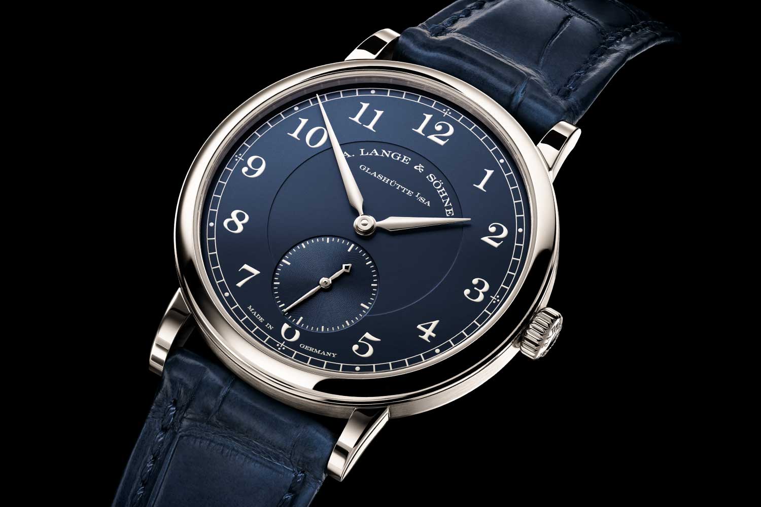 The new A. Lange & Söhne 1815 here in 18K white gold ...
