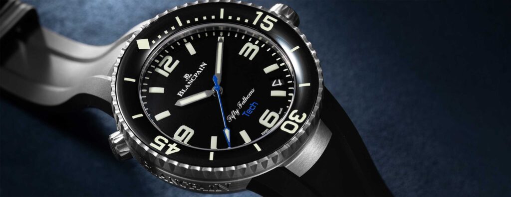 The latest Blancpain Ocean Commitment BOC IV limited edition is a tech diver’s dream