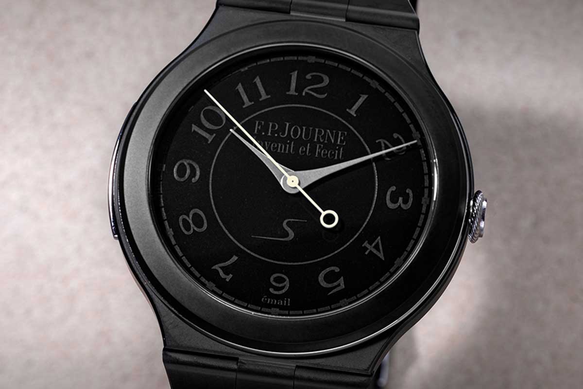F.P. Journe Chronom&egrave;tre Furtif (&copy;Revolution)