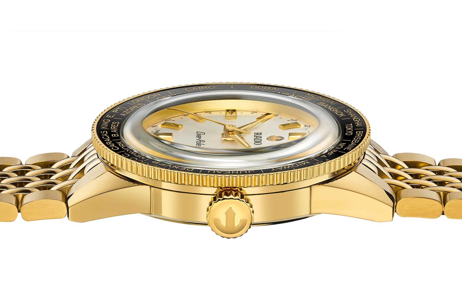 Rado Captain Cook Over-Pole