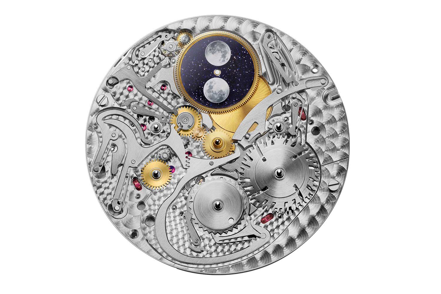 At just 2.89mm thick, Caliber 5133 in the RD#2 holds the record as the world