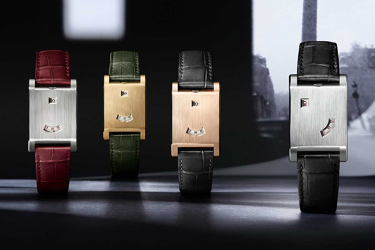 Cartier Privé Tank à Guichets