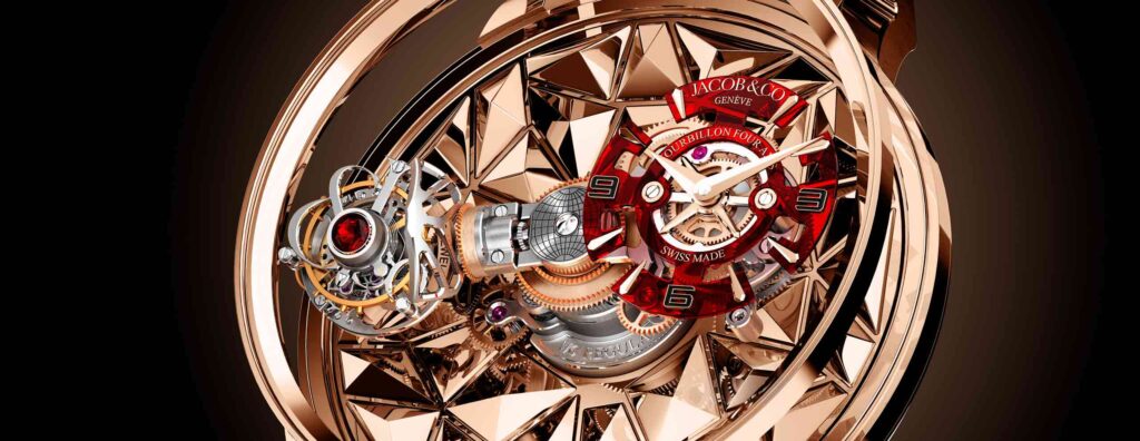 Introducing Jacob & Co. Astronomia Revolution Fourth Dimension