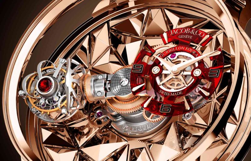 Introducing Jacob & Co. Astronomia Revolution Fourth Dimension
