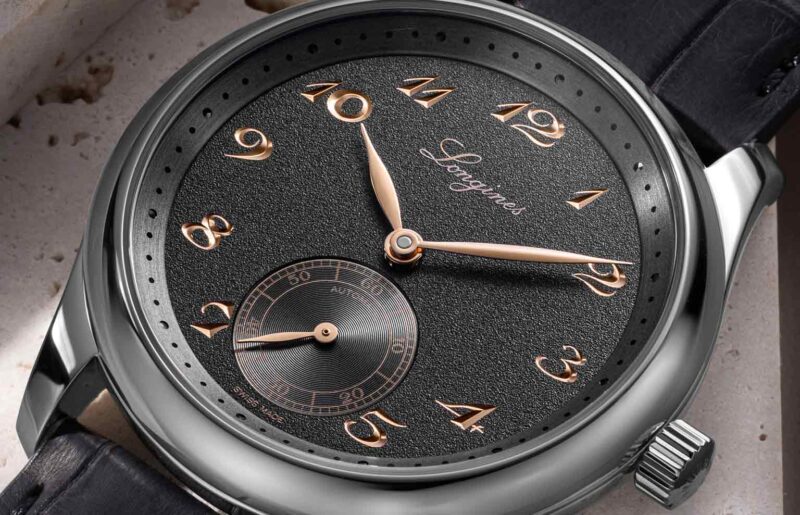A Closer Look: Longines Master Collection Small Seconds