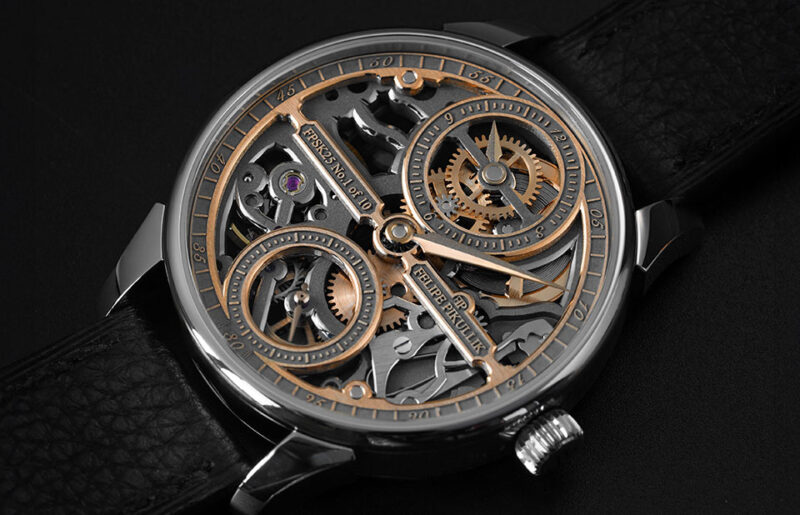 Felipe Pikullik Introduces An Openworked Regulator Watch In The FPSK25