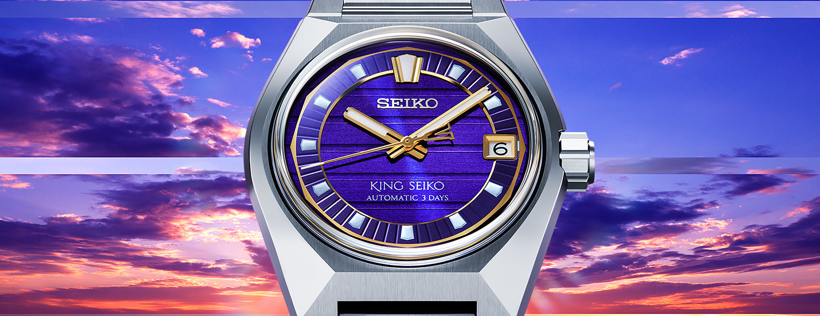 King Seiko Revives The VANAC