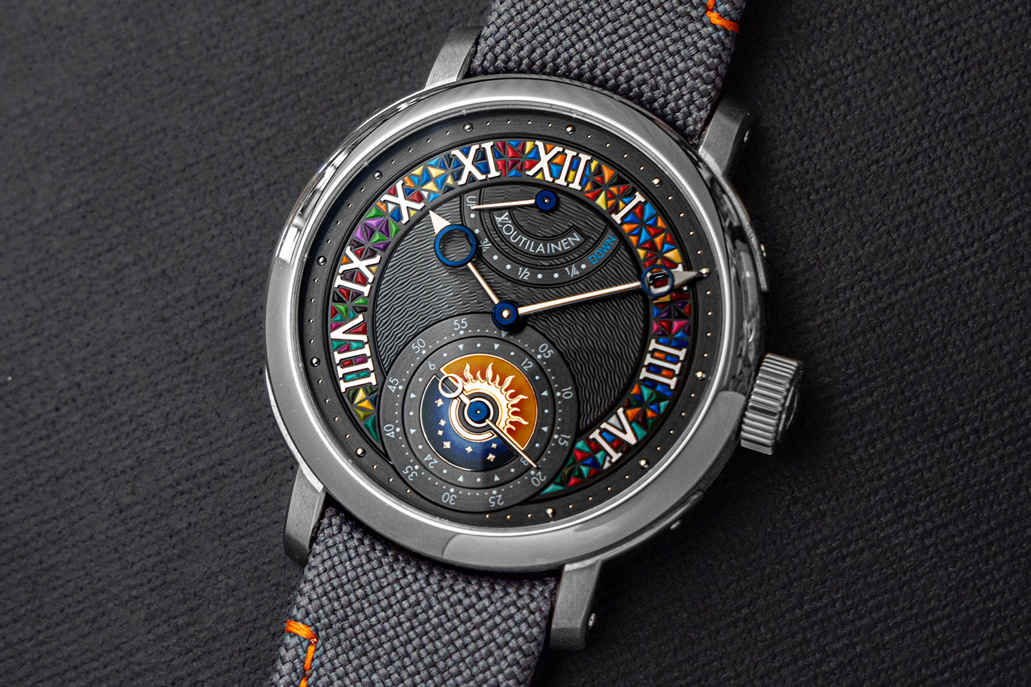 Louis Vuitton Presents Its Second Independent Watchmaker Collaboration With Kari  Voutilainen