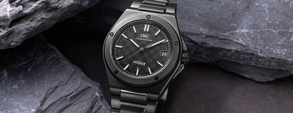 IWC at Watches and Wonders 2025: Ingenieurs in New Sizes and Materials, Pilot’s Watch Upgrades, and F1 Movie Editions