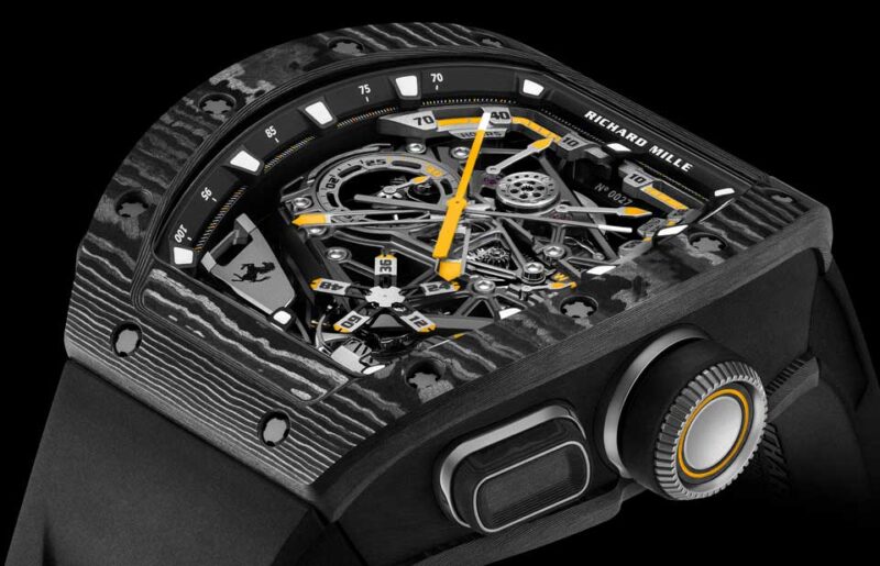 Unveiling The Richard Mille RM 43-01 Ferrari Tourbillon Split-Seconds Chronograph