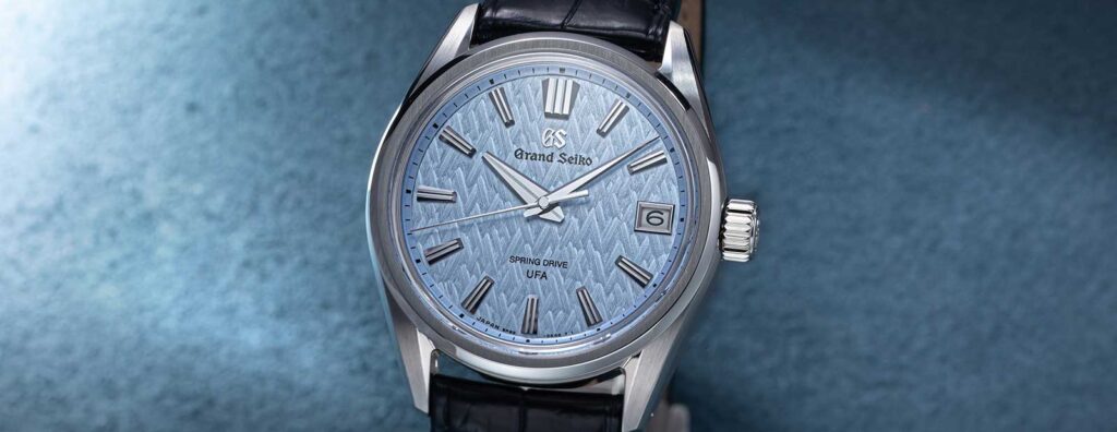 A Closer Look: Grand Seiko’s Spring Drive U.F.A. Has The Most Accurate Spring Drive Movement Ever
