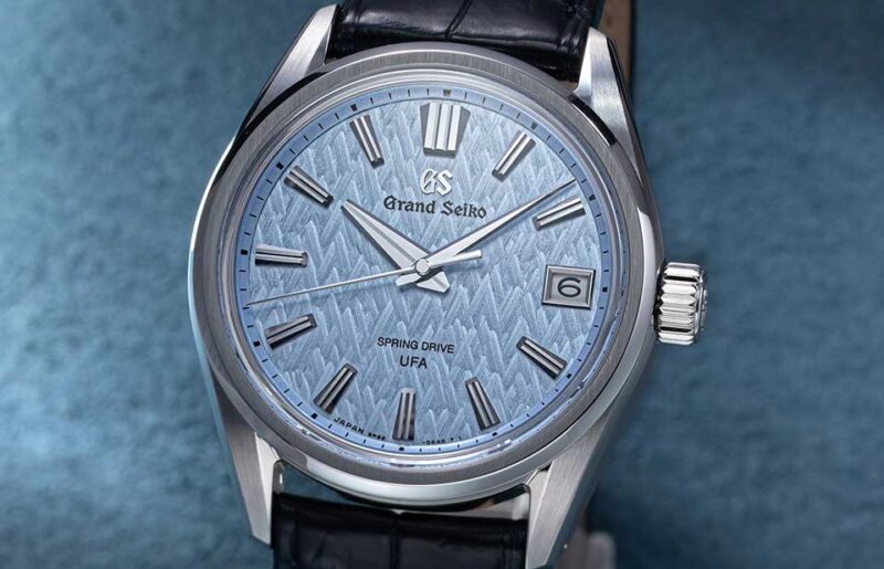 A Closer Look: Grand Seiko’s Spring Drive U.F.A. Has The Most Accurate Spring Drive Movement Ever