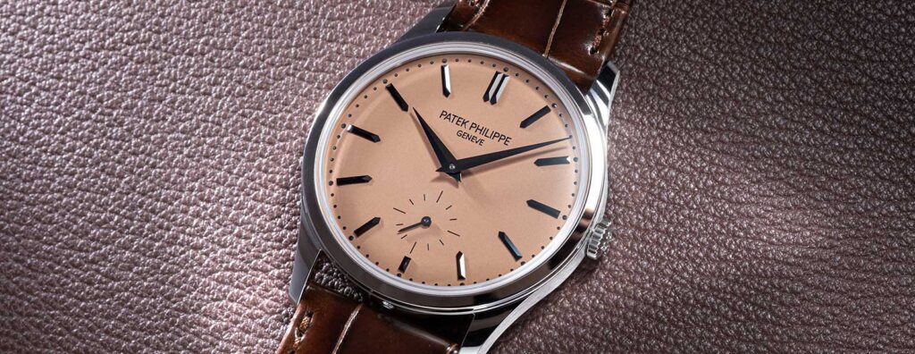 A Closer Look: Patek Philippe Calatrava 6196P