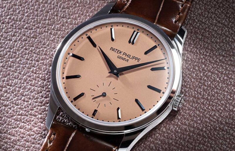 A Closer Look: Patek Philippe Calatrava 6196P