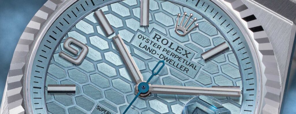 A Closer Look: Rolex Land-Dweller and The Dynapulse Escapement